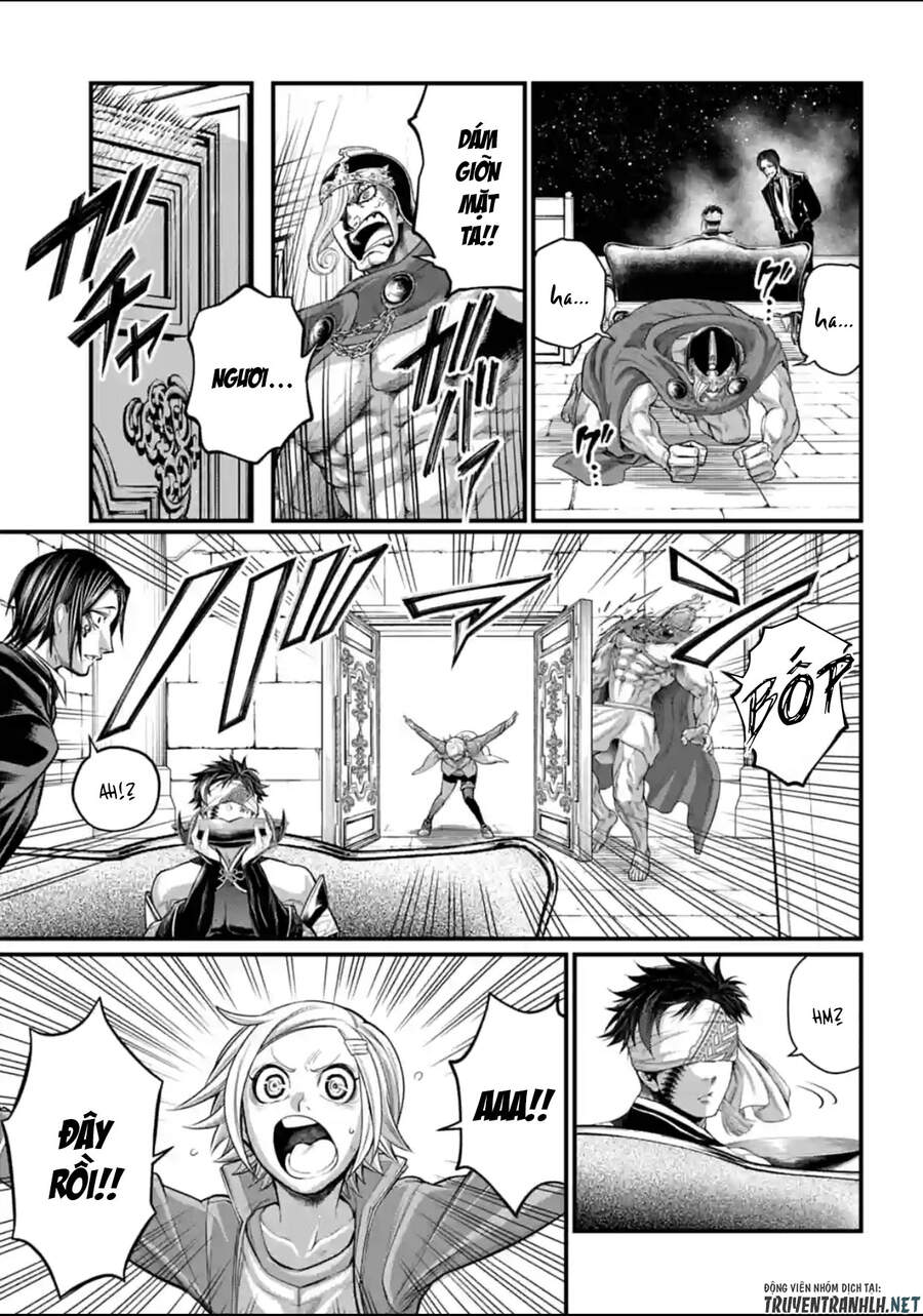 Truyện Tranh Cuộc Chiến Các Vị Thần - Shuumatsu No Valkyrie trang 6