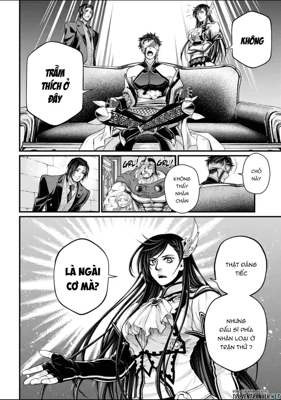 Truyện Tranh Cuộc Chiến Các Vị Thần - Shuumatsu No Valkyrie trang 6