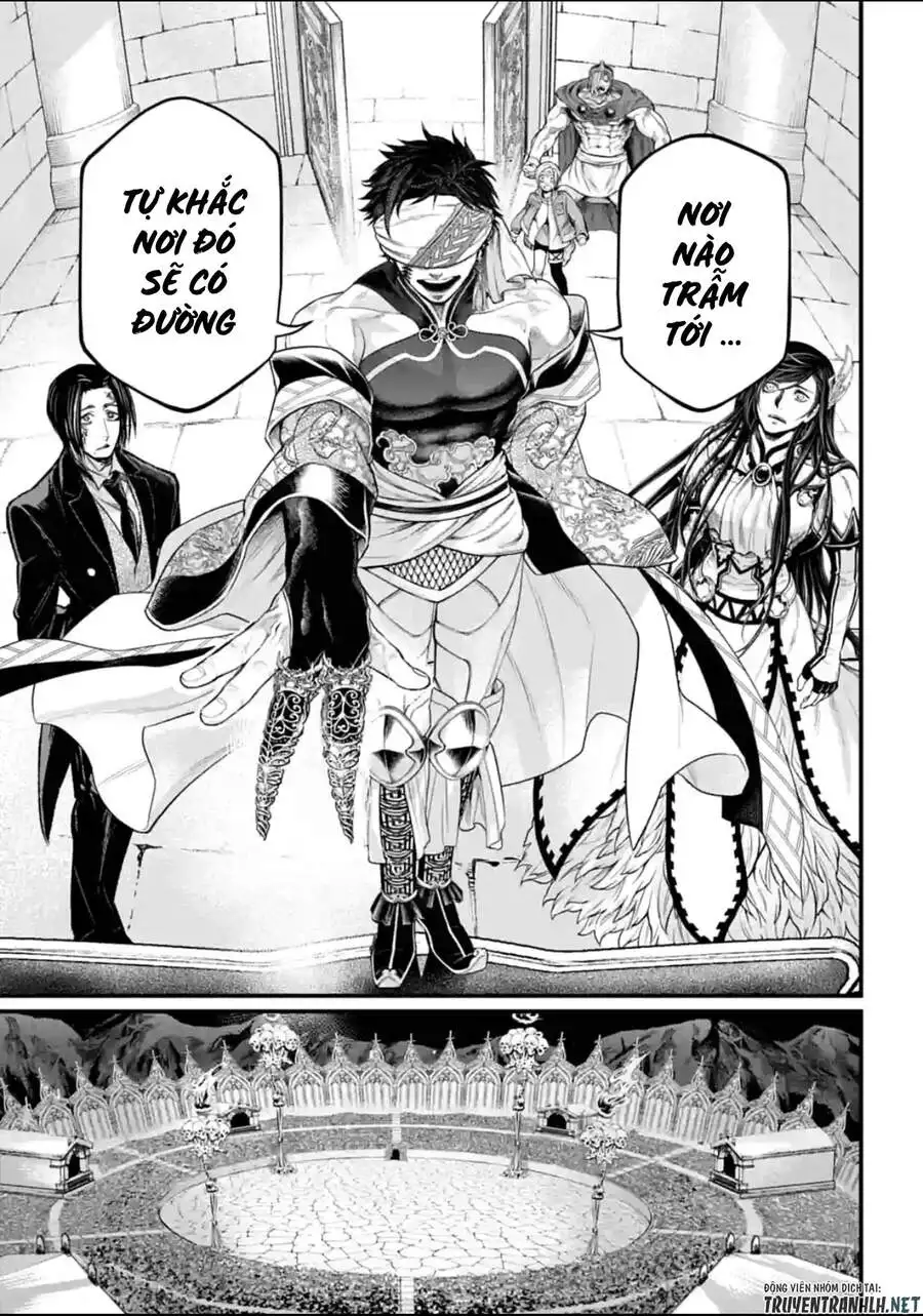 Truyện Tranh Cuộc Chiến Các Vị Thần - Shuumatsu No Valkyrie trang 6