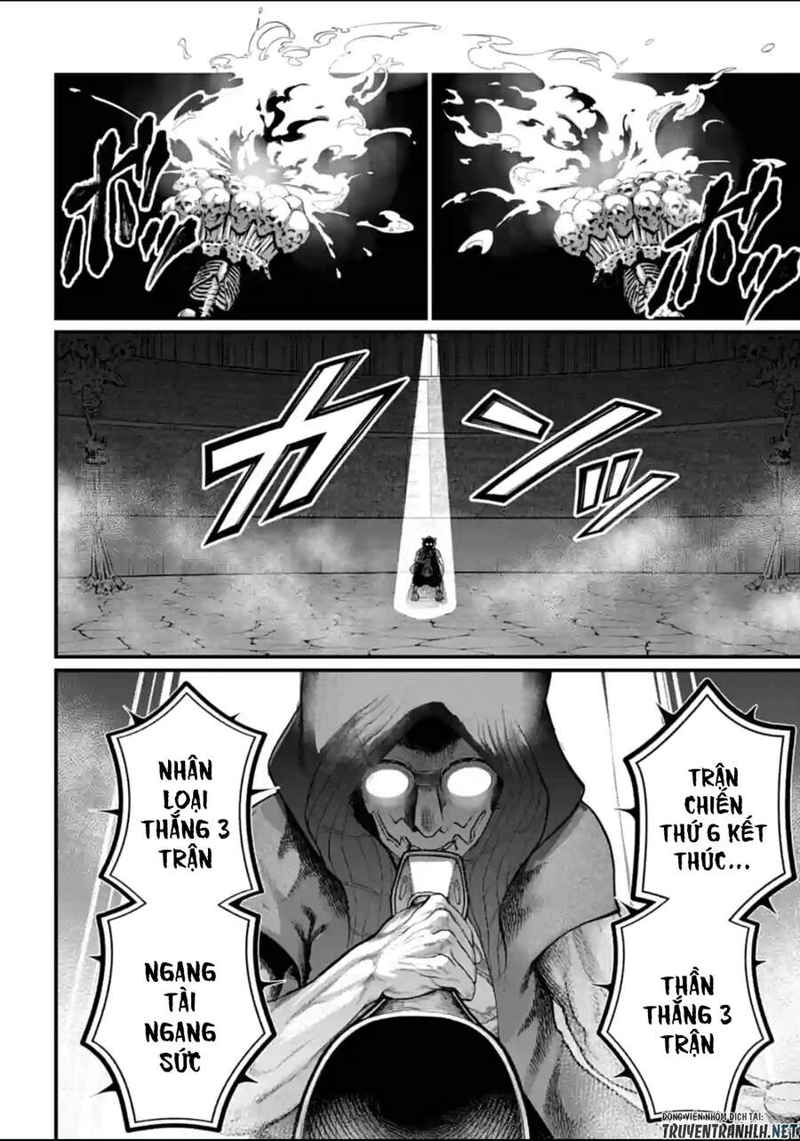 Truyện Tranh Cuộc Chiến Các Vị Thần - Shuumatsu No Valkyrie trang 6
