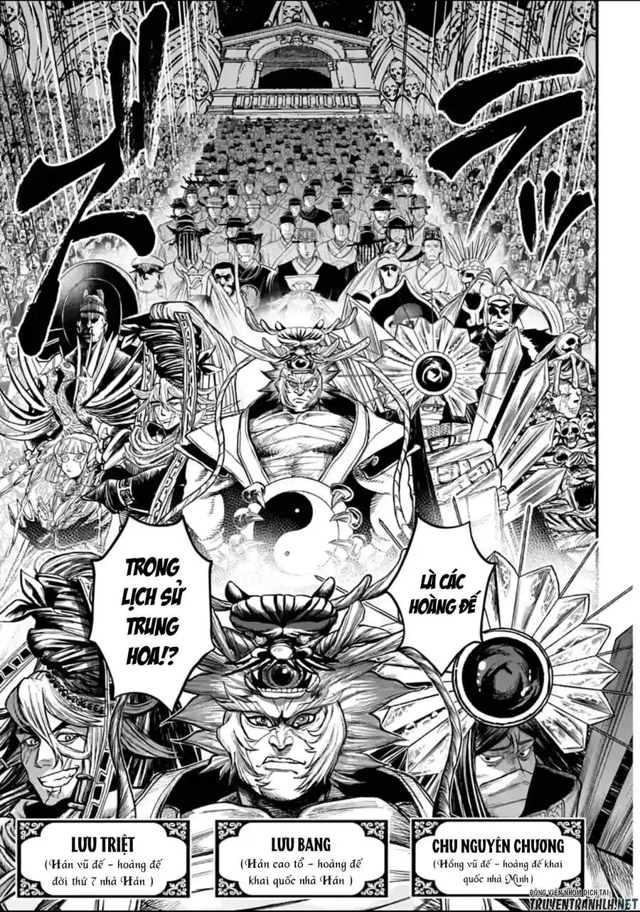 Truyện Tranh Cuộc Chiến Các Vị Thần - Shuumatsu No Valkyrie trang 6