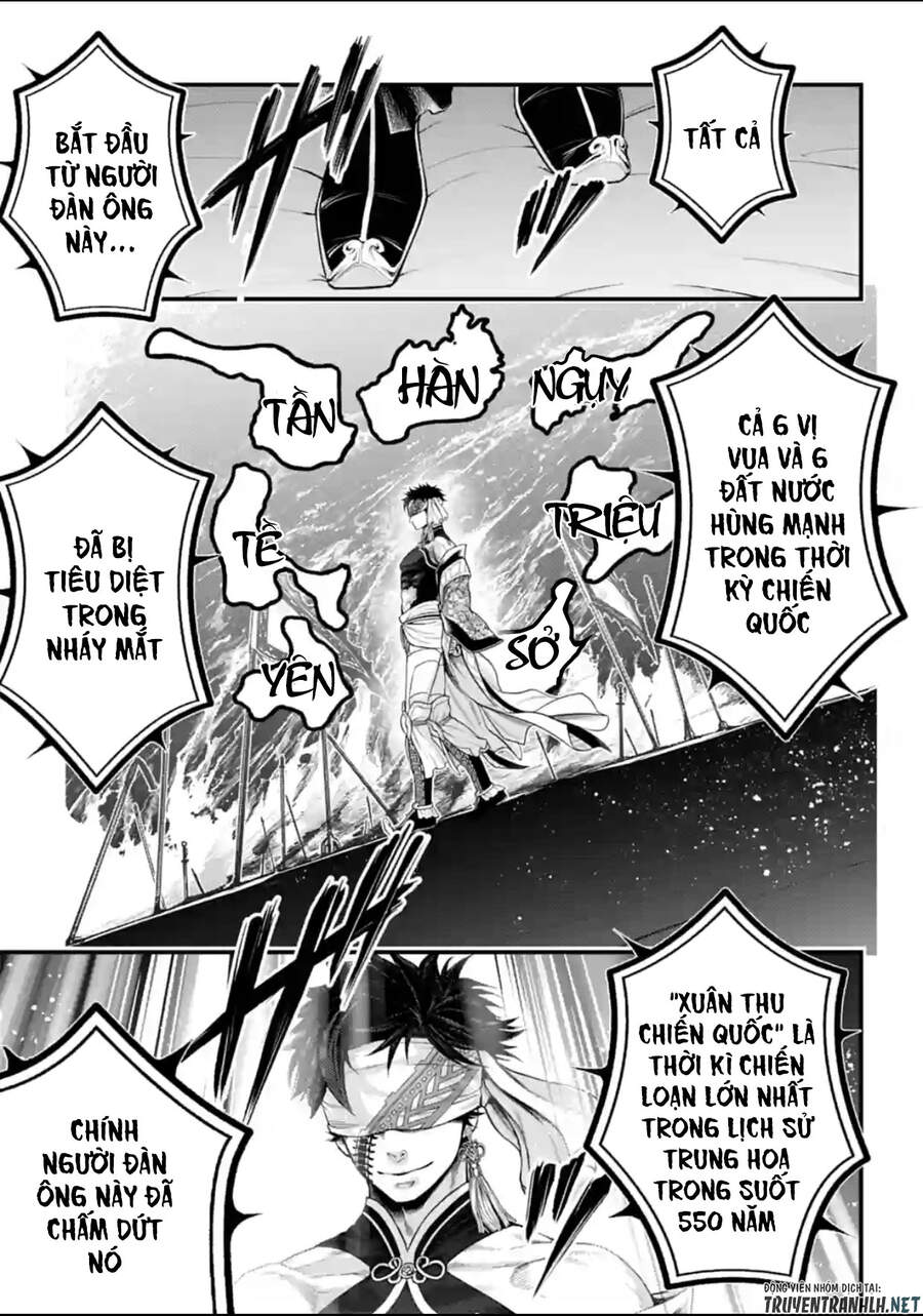 Truyện Tranh Cuộc Chiến Các Vị Thần - Shuumatsu No Valkyrie trang 6