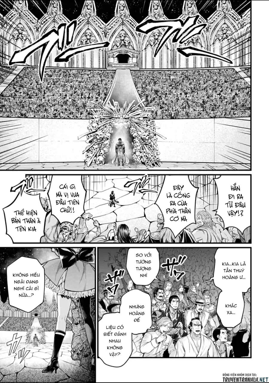 Truyện Tranh Cuộc Chiến Các Vị Thần - Shuumatsu No Valkyrie trang 6