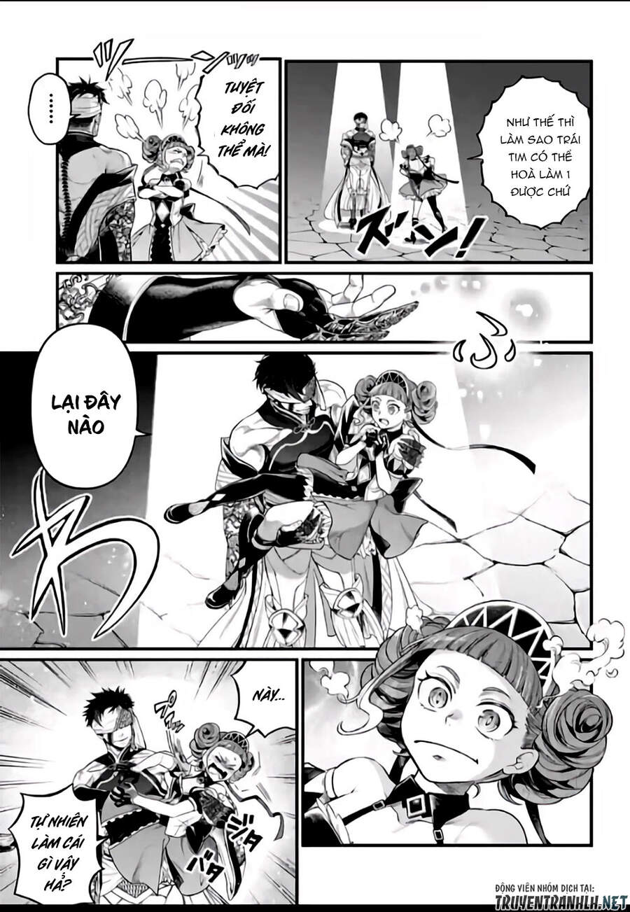 Truyện Tranh Cuộc Chiến Các Vị Thần - Shuumatsu No Valkyrie trang 6