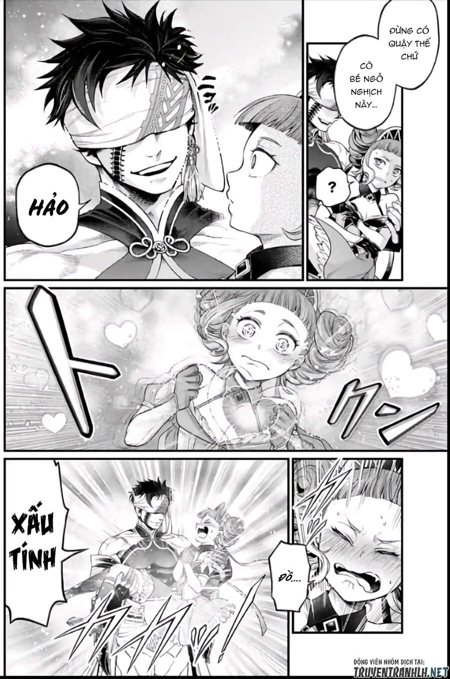 Truyện Tranh Cuộc Chiến Các Vị Thần - Shuumatsu No Valkyrie trang 6