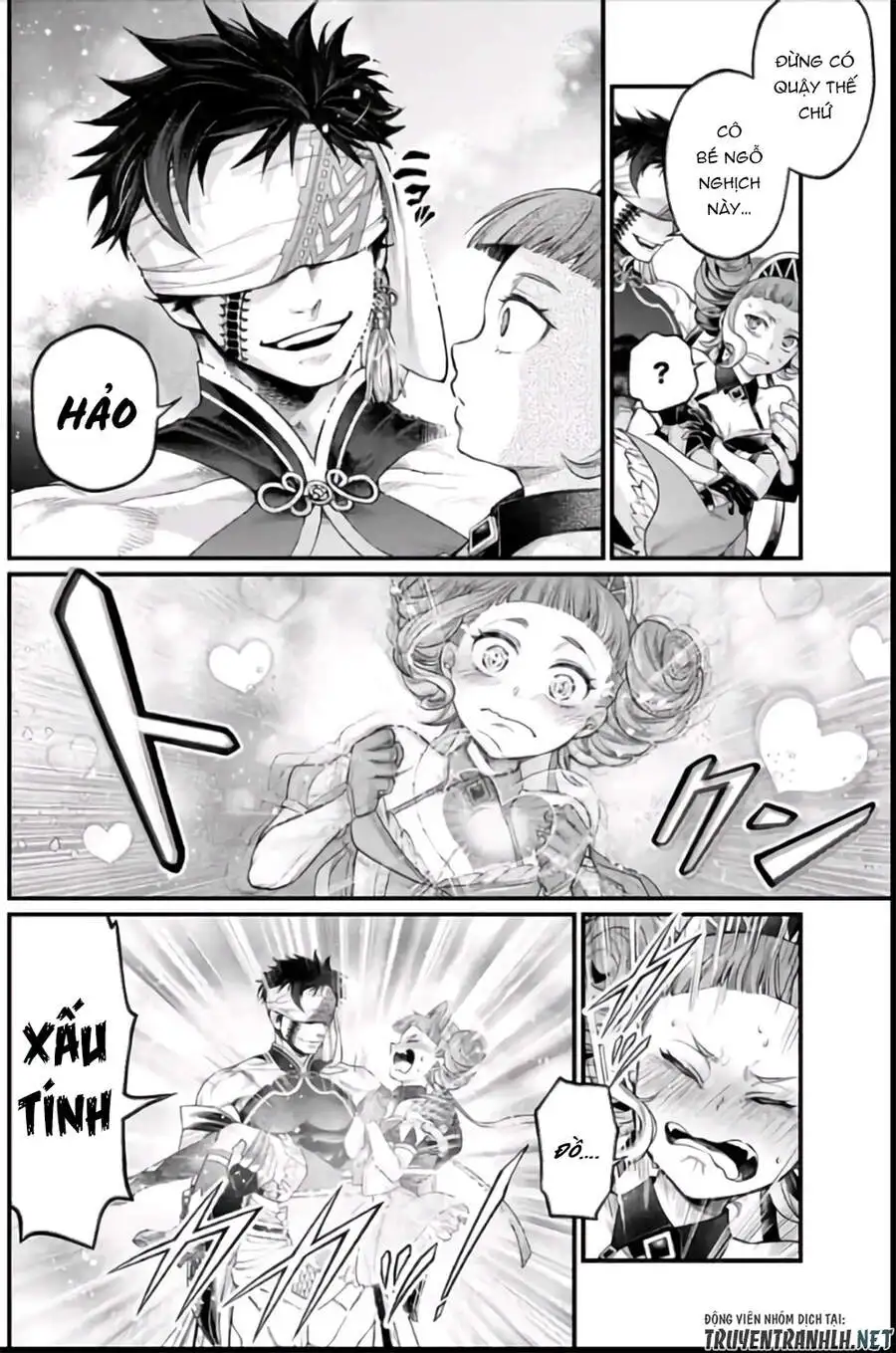 Truyện Tranh Cuộc Chiến Các Vị Thần - Shuumatsu No Valkyrie trang 6