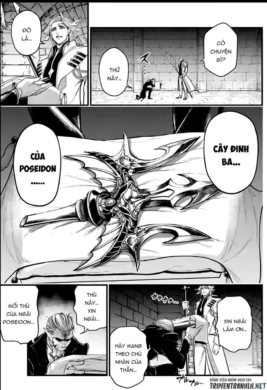 Truyện Tranh Cuộc Chiến Các Vị Thần - Shuumatsu No Valkyrie trang 6
