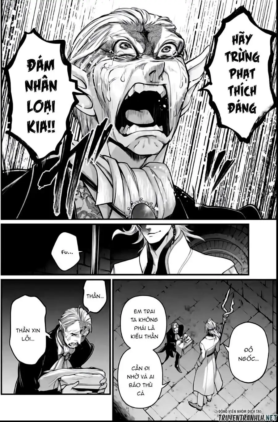 Truyện Tranh Cuộc Chiến Các Vị Thần - Shuumatsu No Valkyrie trang 6