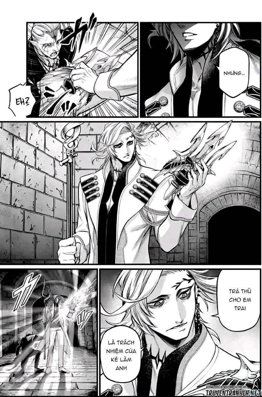 Truyện Tranh Cuộc Chiến Các Vị Thần - Shuumatsu No Valkyrie trang 6