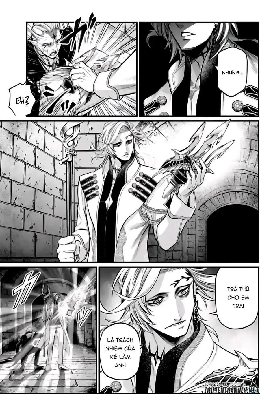 Truyện Tranh Cuộc Chiến Các Vị Thần - Shuumatsu No Valkyrie trang 6