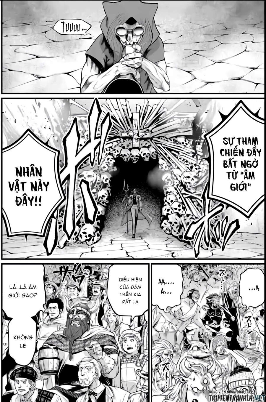 Truyện Tranh Cuộc Chiến Các Vị Thần - Shuumatsu No Valkyrie trang 6