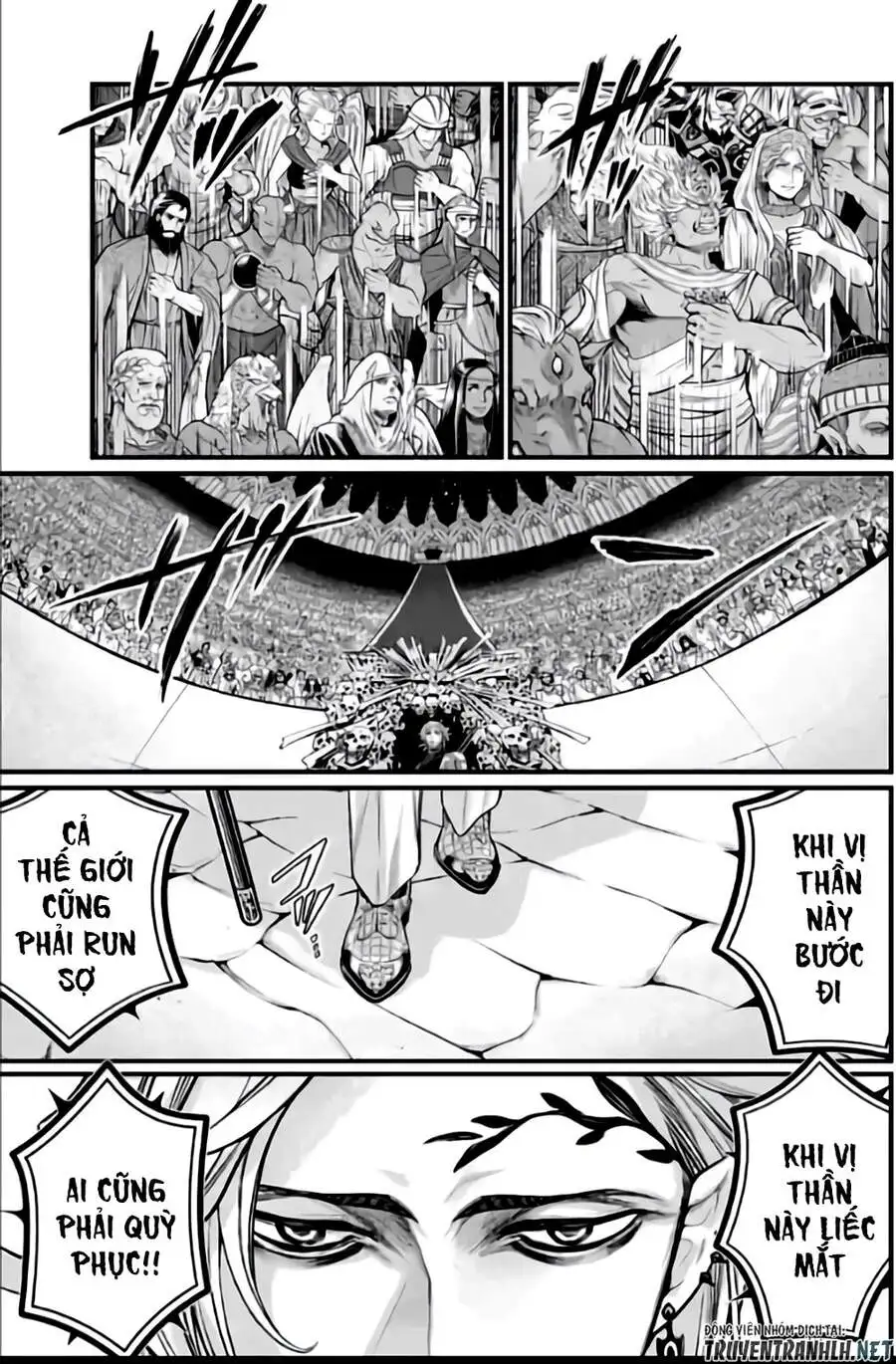 Truyện Tranh Cuộc Chiến Các Vị Thần - Shuumatsu No Valkyrie trang 6