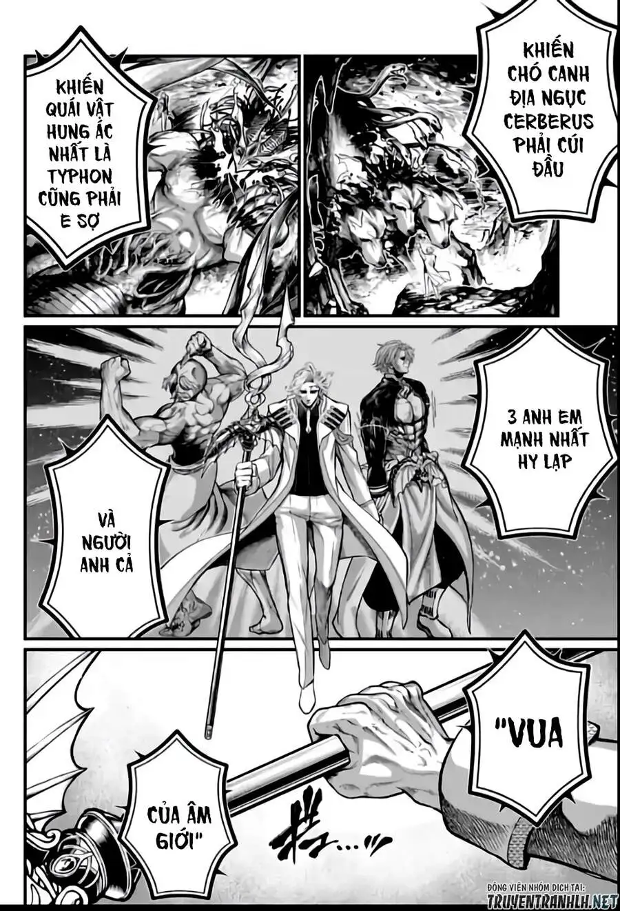 Truyện Tranh Cuộc Chiến Các Vị Thần - Shuumatsu No Valkyrie trang 6