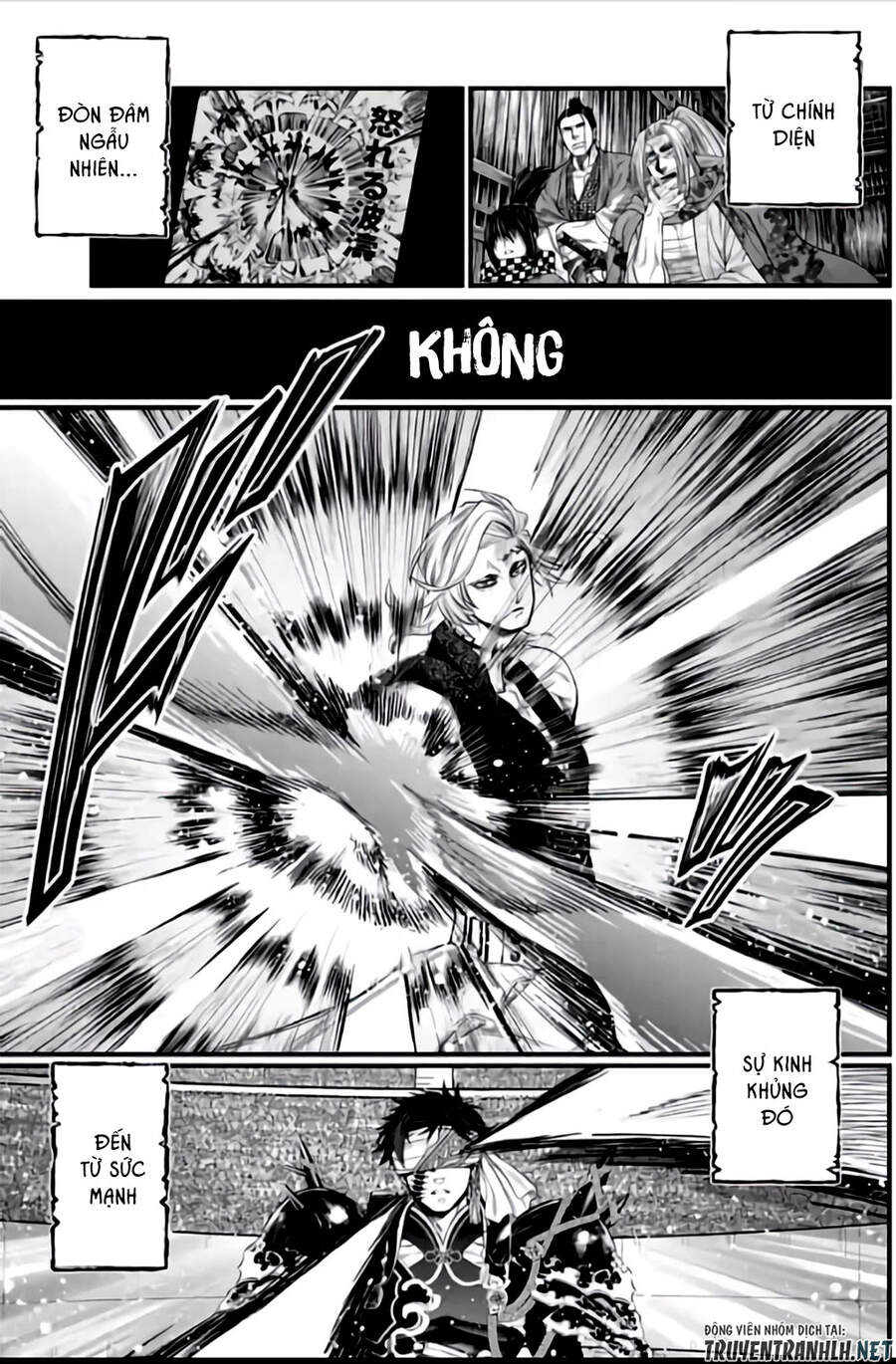 Truyện Tranh Cuộc Chiến Các Vị Thần - Shuumatsu No Valkyrie trang 6