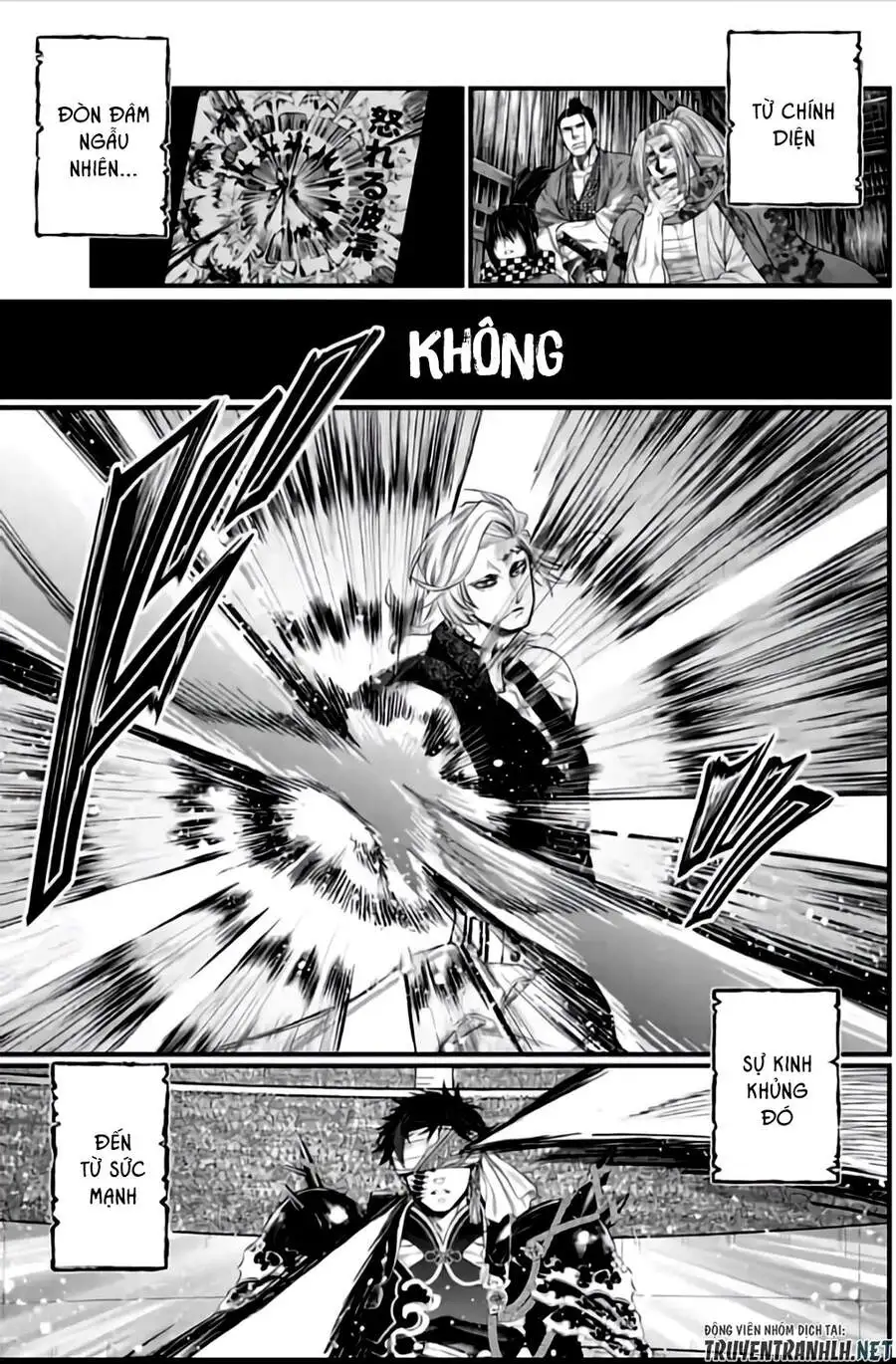 Truyện Tranh Cuộc Chiến Các Vị Thần - Shuumatsu No Valkyrie trang 6