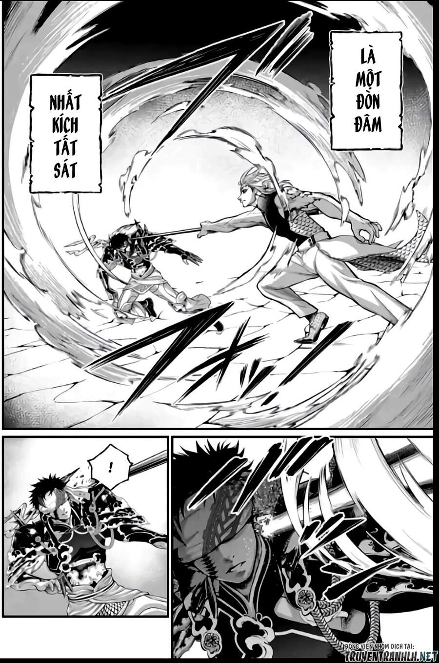 Truyện Tranh Cuộc Chiến Các Vị Thần - Shuumatsu No Valkyrie trang 6