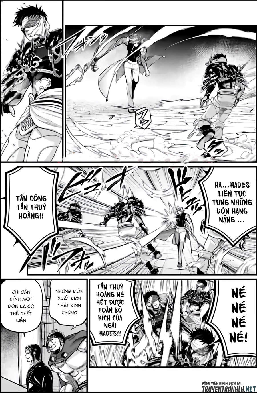 Truyện Tranh Cuộc Chiến Các Vị Thần - Shuumatsu No Valkyrie trang 6