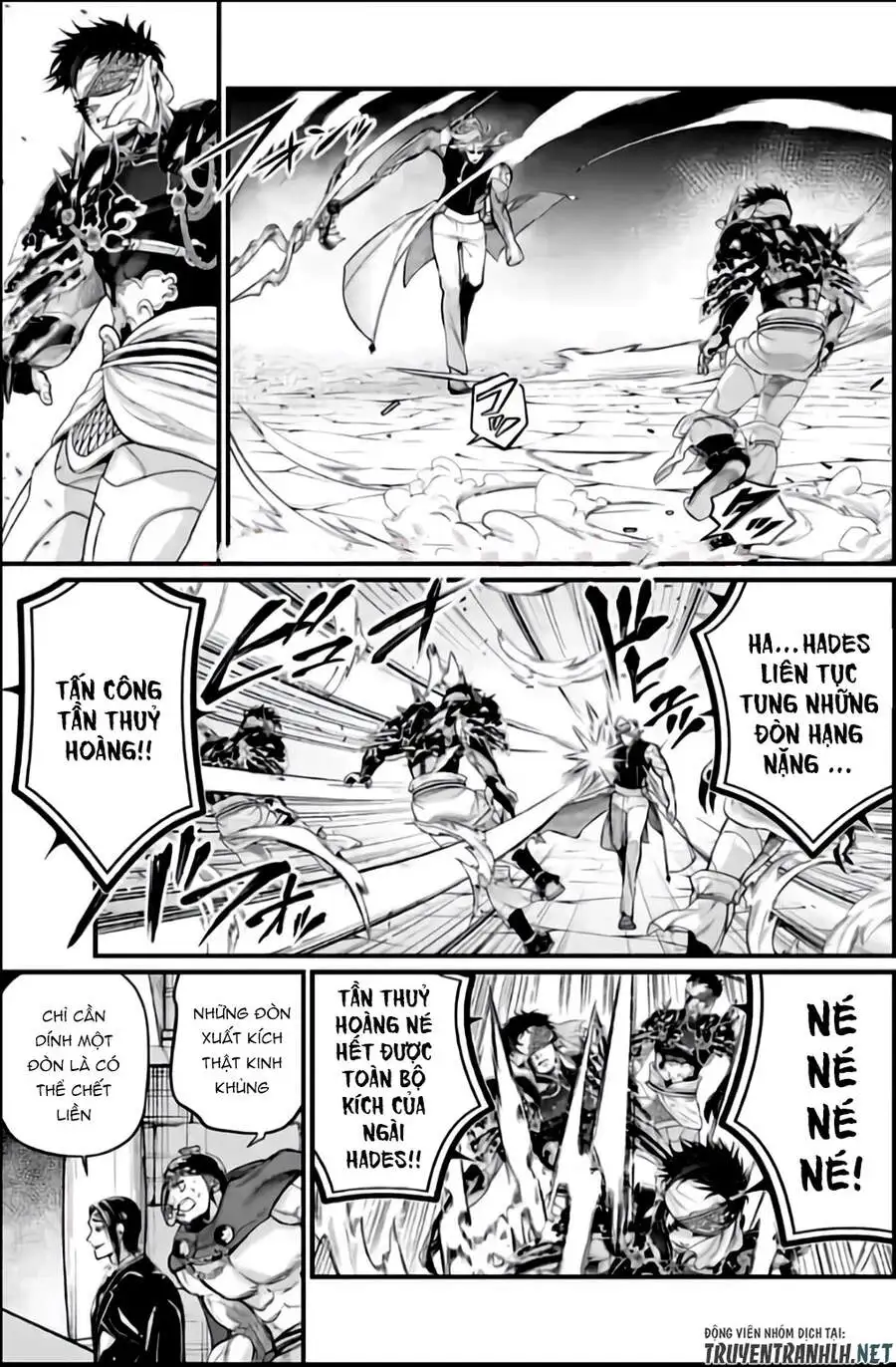 Truyện Tranh Cuộc Chiến Các Vị Thần - Shuumatsu No Valkyrie trang 6