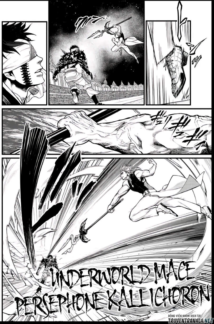 Truyện Tranh Cuộc Chiến Các Vị Thần - Shuumatsu No Valkyrie trang 6