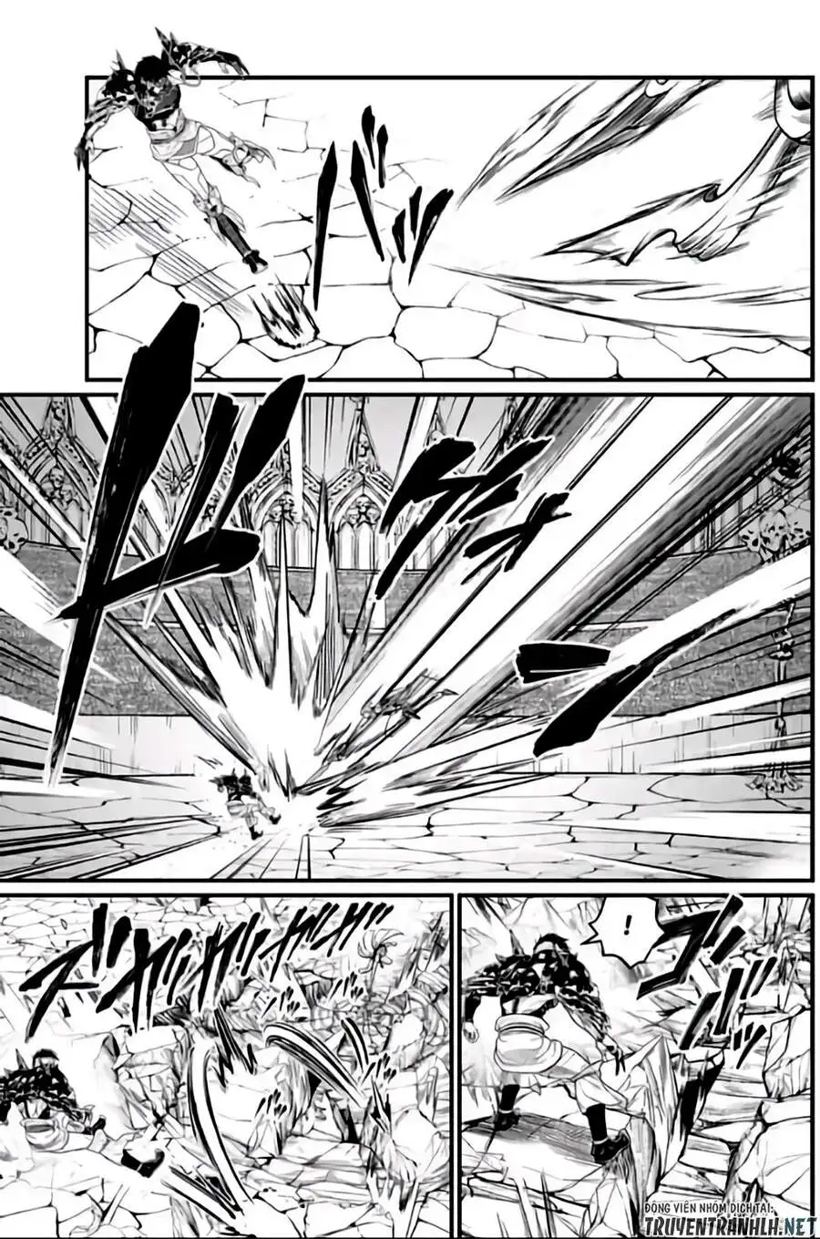 Truyện Tranh Cuộc Chiến Các Vị Thần - Shuumatsu No Valkyrie trang 6