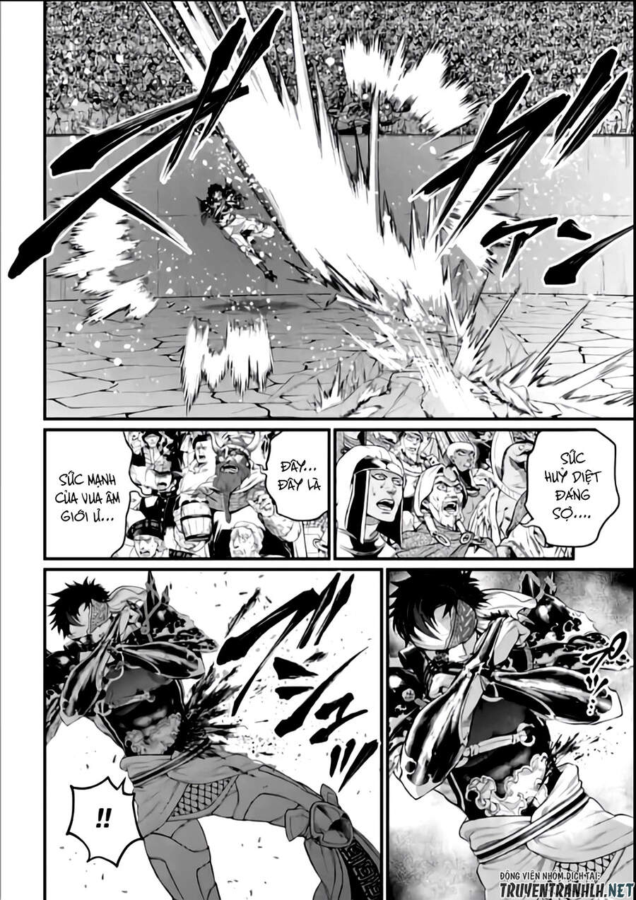 Truyện Tranh Cuộc Chiến Các Vị Thần - Shuumatsu No Valkyrie trang 6