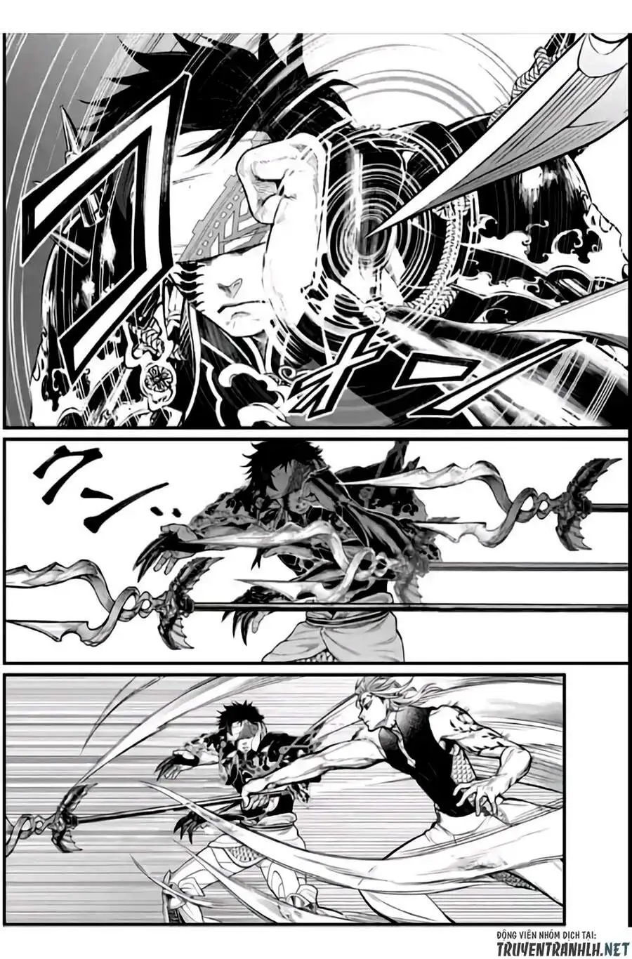 Truyện Tranh Cuộc Chiến Các Vị Thần - Shuumatsu No Valkyrie trang 6