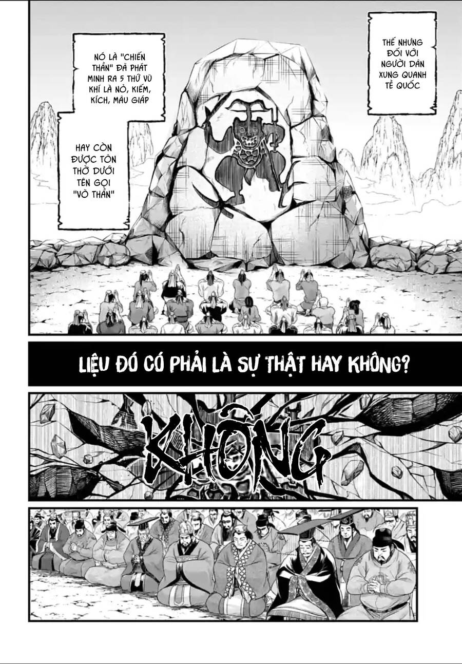 Truyện Tranh Cuộc Chiến Các Vị Thần - Shuumatsu No Valkyrie trang 6