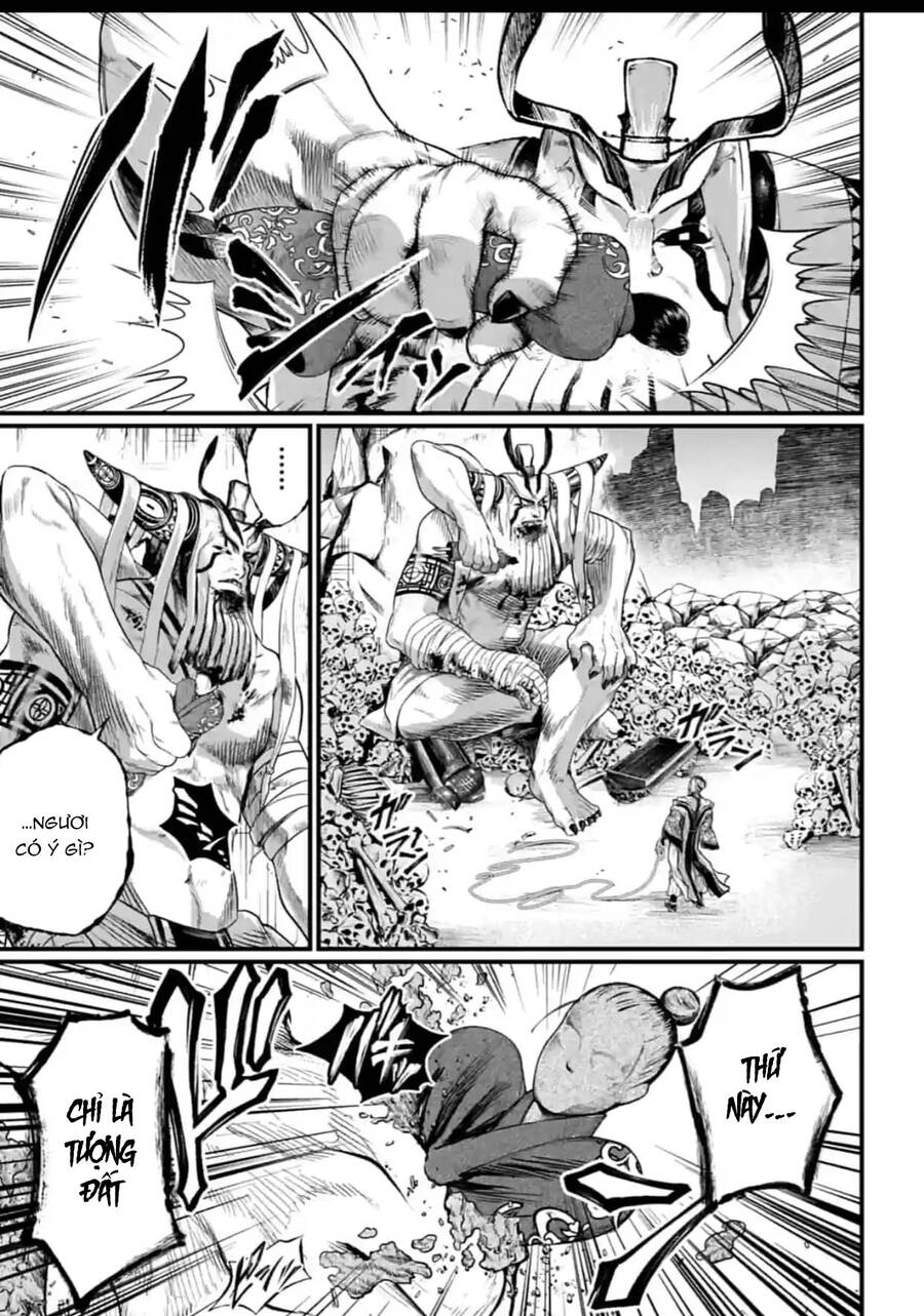 Truyện Tranh Cuộc Chiến Các Vị Thần - Shuumatsu No Valkyrie trang 6