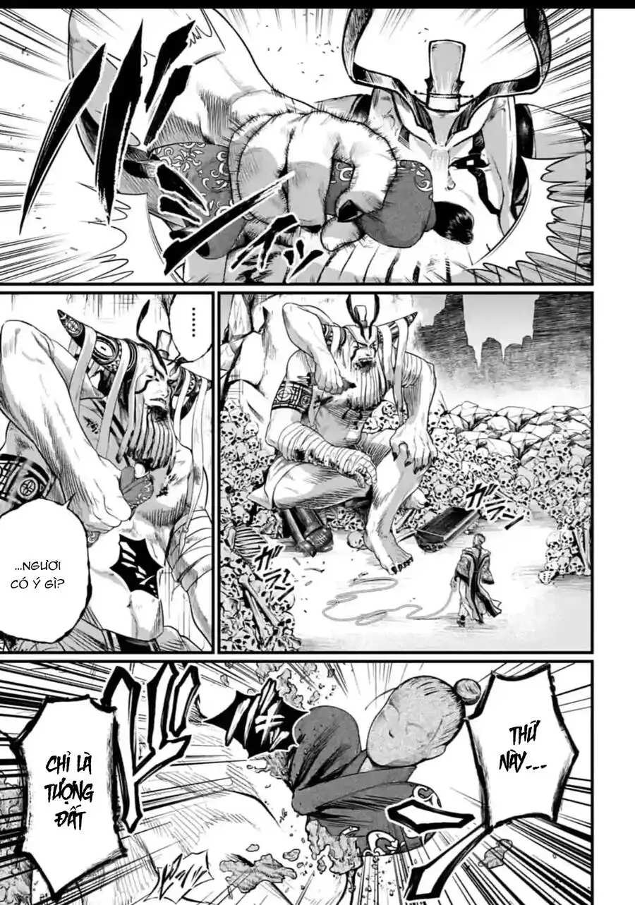 Truyện Tranh Cuộc Chiến Các Vị Thần - Shuumatsu No Valkyrie trang 6