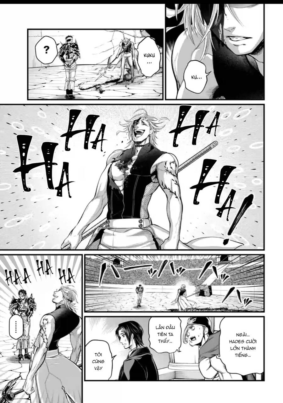 Truyện Tranh Cuộc Chiến Các Vị Thần - Shuumatsu No Valkyrie trang 6