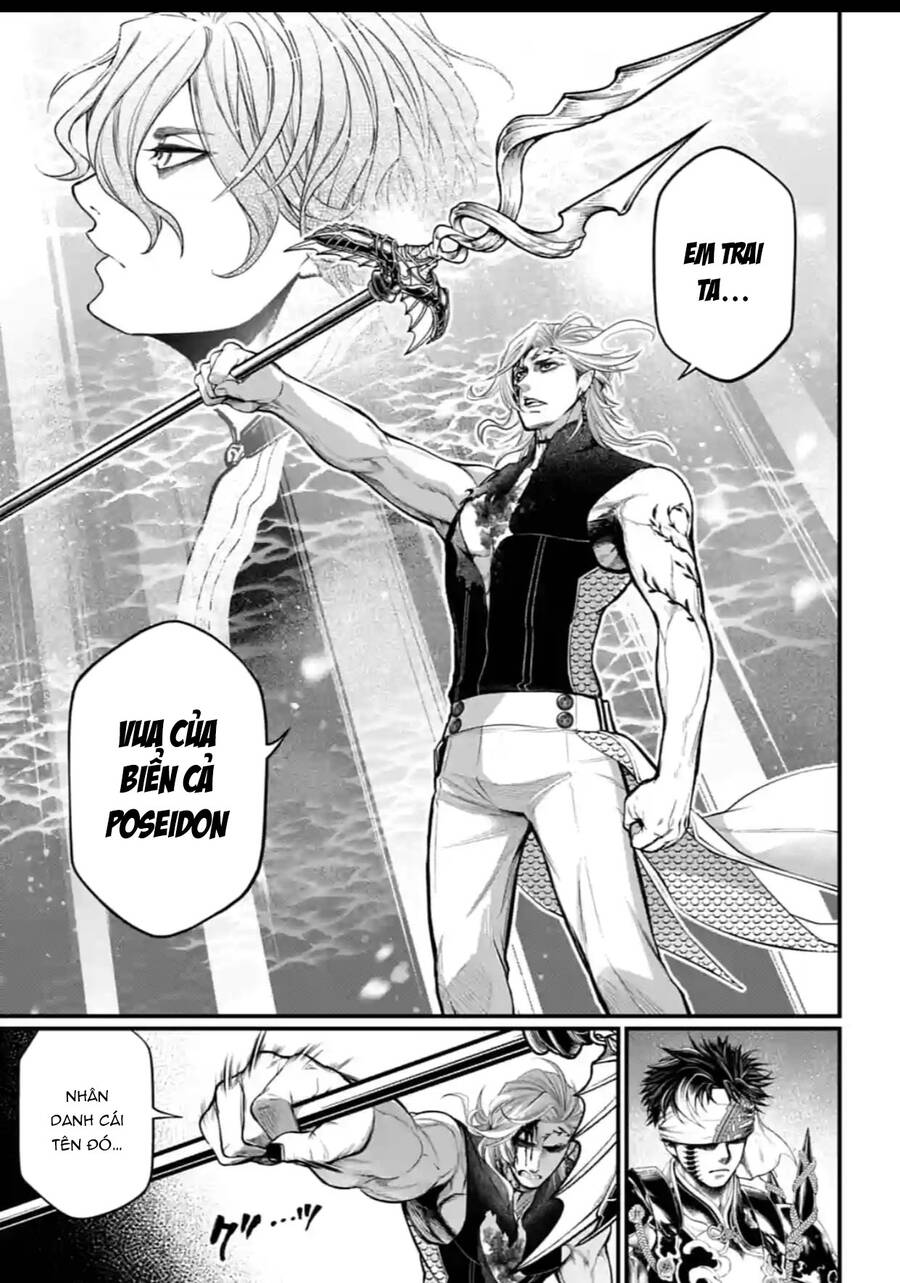Truyện Tranh Cuộc Chiến Các Vị Thần - Shuumatsu No Valkyrie trang 6