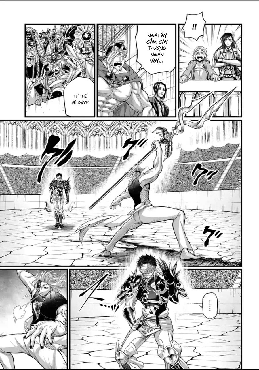 Truyện Tranh Cuộc Chiến Các Vị Thần - Shuumatsu No Valkyrie trang 6