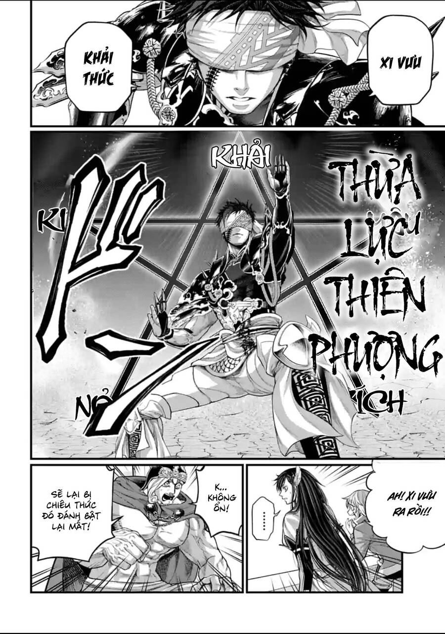Truyện Tranh Cuộc Chiến Các Vị Thần - Shuumatsu No Valkyrie trang 6
