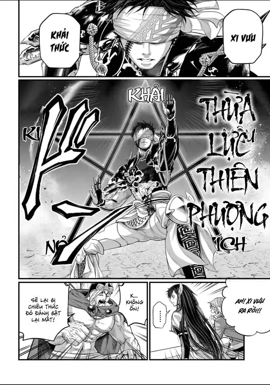 Truyện Tranh Cuộc Chiến Các Vị Thần - Shuumatsu No Valkyrie trang 6
