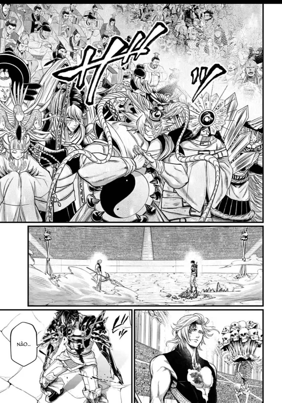 Truyện Tranh Cuộc Chiến Các Vị Thần - Shuumatsu No Valkyrie trang 6