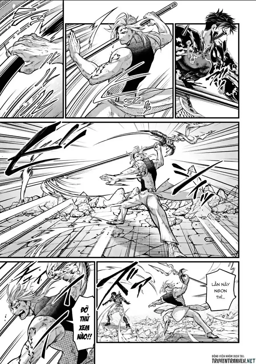 Truyện Tranh Cuộc Chiến Các Vị Thần - Shuumatsu No Valkyrie trang 6
