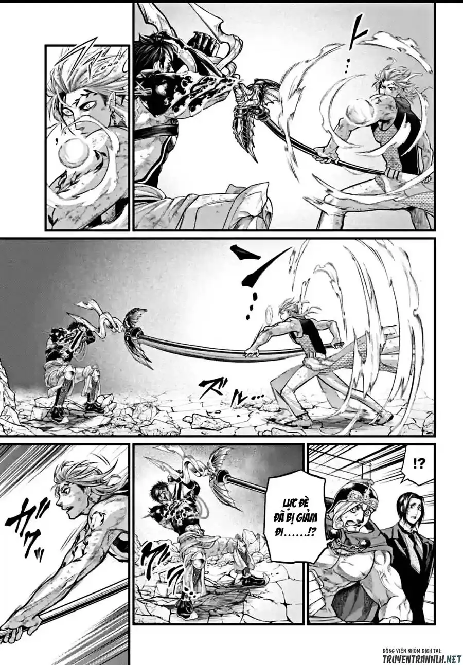 Truyện Tranh Cuộc Chiến Các Vị Thần - Shuumatsu No Valkyrie trang 6
