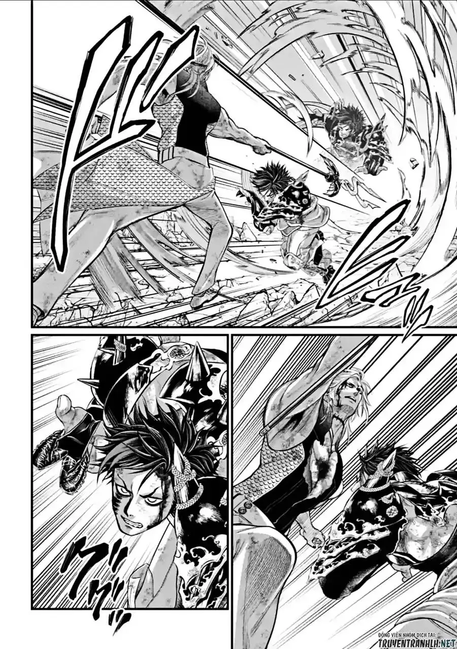 Truyện Tranh Cuộc Chiến Các Vị Thần - Shuumatsu No Valkyrie trang 6