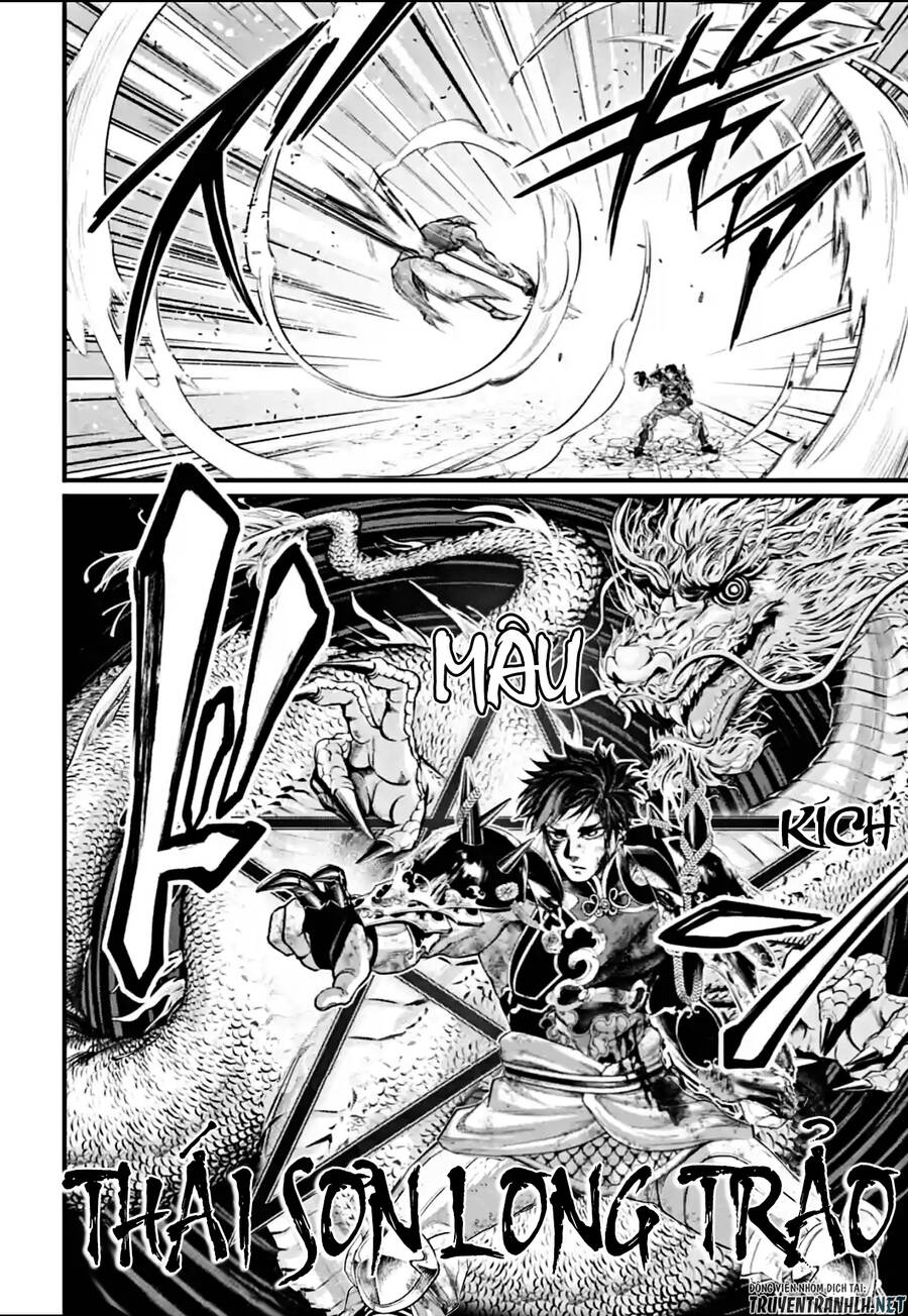 Truyện Tranh Cuộc Chiến Các Vị Thần - Shuumatsu No Valkyrie trang 6