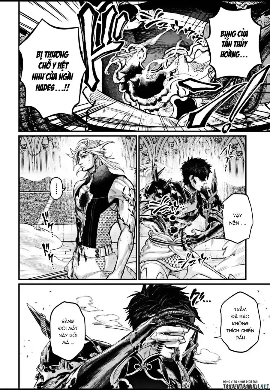 Truyện Tranh Cuộc Chiến Các Vị Thần - Shuumatsu No Valkyrie trang 6