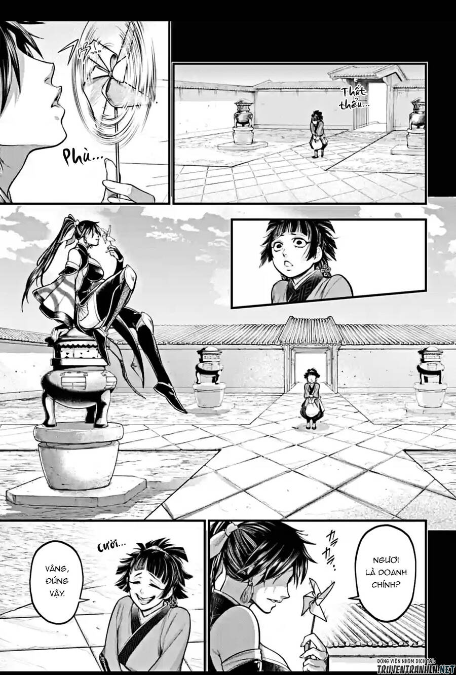 Truyện Tranh Cuộc Chiến Các Vị Thần - Shuumatsu No Valkyrie trang 6