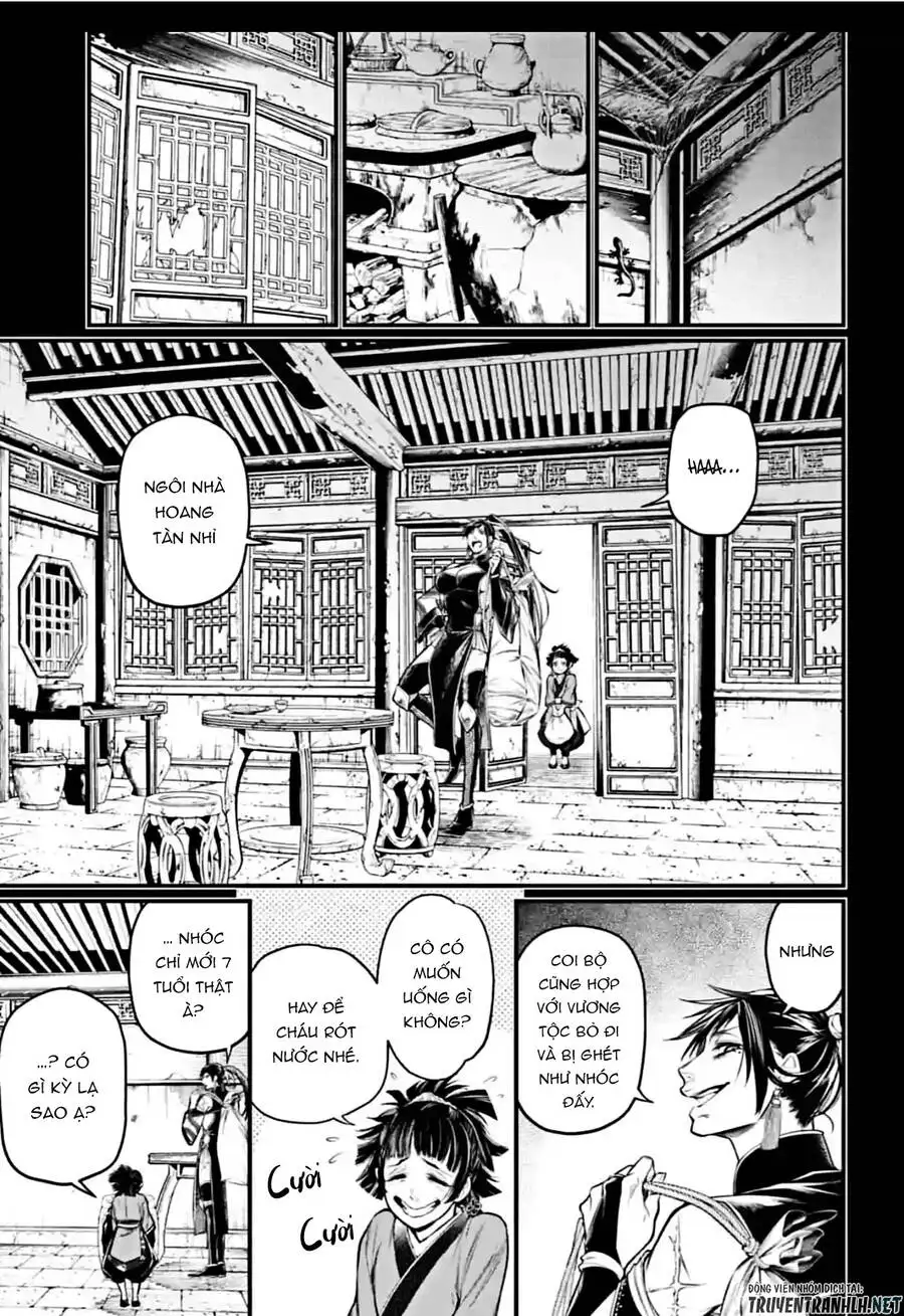 Truyện Tranh Cuộc Chiến Các Vị Thần - Shuumatsu No Valkyrie trang 6