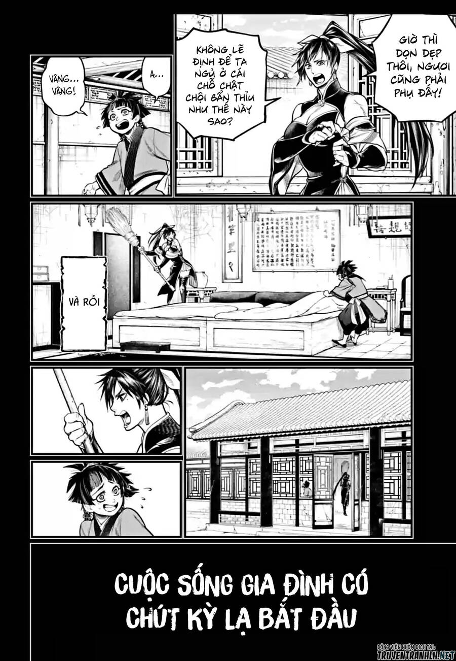 Truyện Tranh Cuộc Chiến Các Vị Thần - Shuumatsu No Valkyrie trang 6