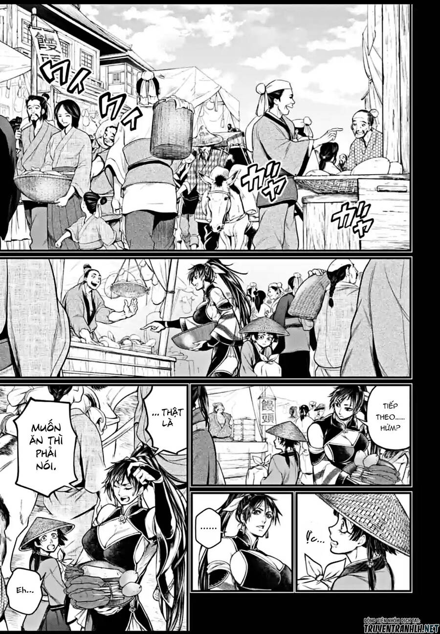 Truyện Tranh Cuộc Chiến Các Vị Thần - Shuumatsu No Valkyrie trang 6