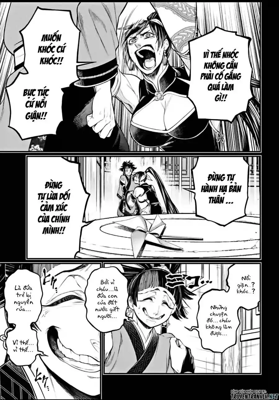 Truyện Tranh Cuộc Chiến Các Vị Thần - Shuumatsu No Valkyrie trang 6