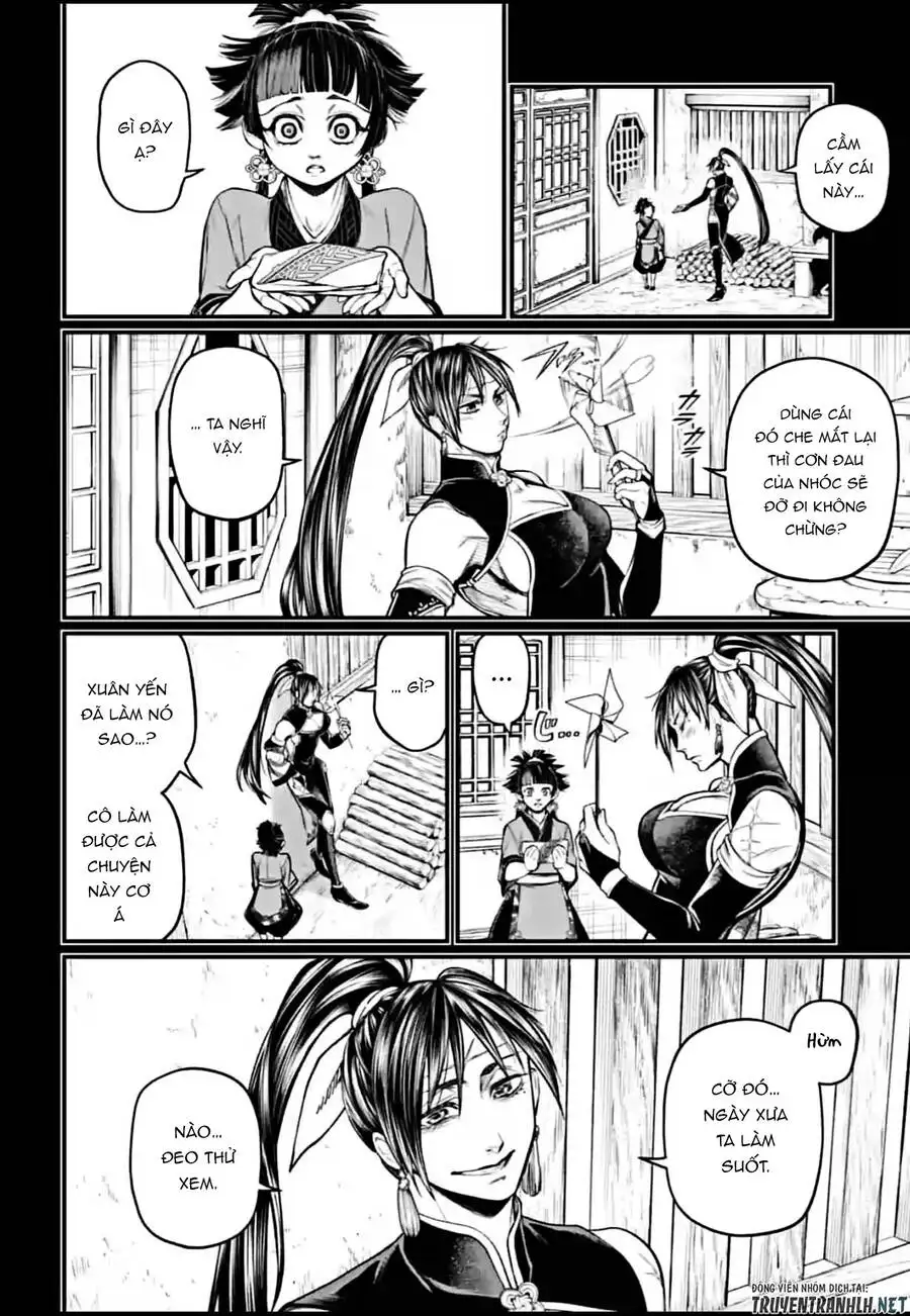 Truyện Tranh Cuộc Chiến Các Vị Thần - Shuumatsu No Valkyrie trang 6