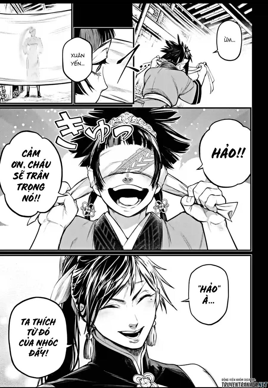 Truyện Tranh Cuộc Chiến Các Vị Thần - Shuumatsu No Valkyrie trang 6