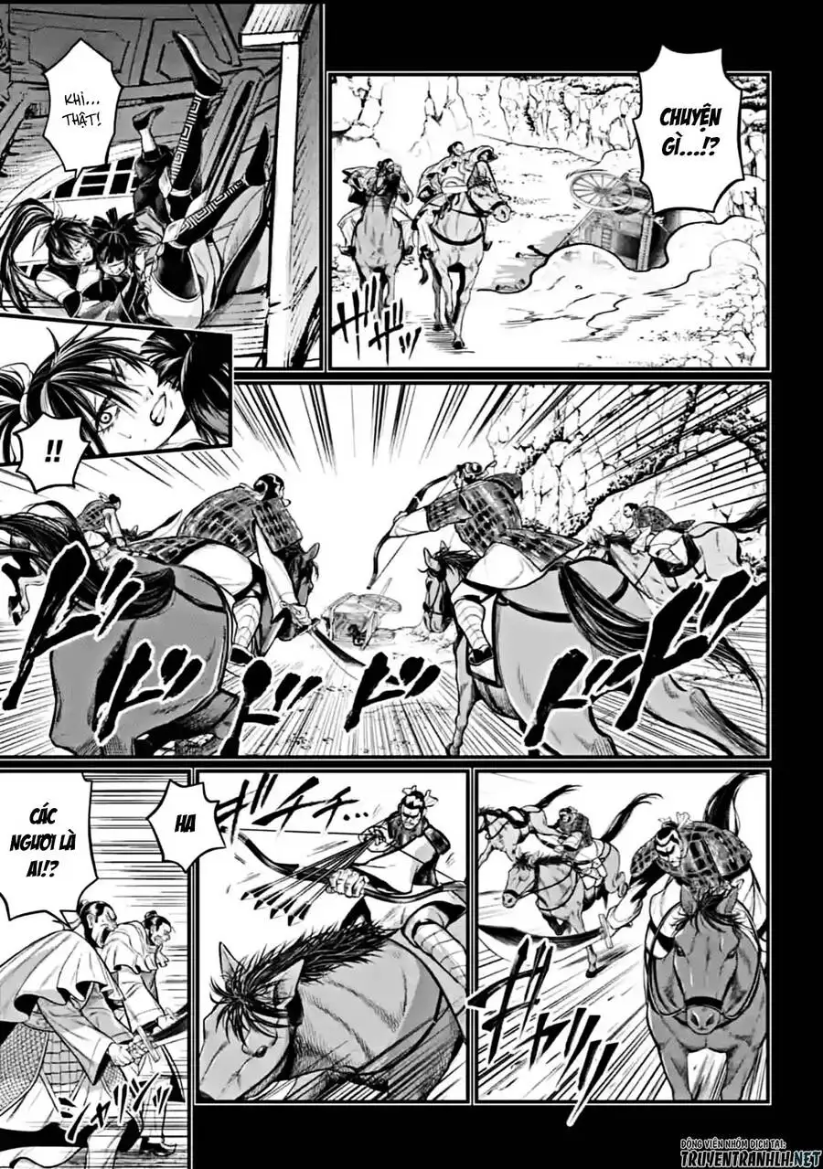 Truyện Tranh Cuộc Chiến Các Vị Thần - Shuumatsu No Valkyrie trang 6