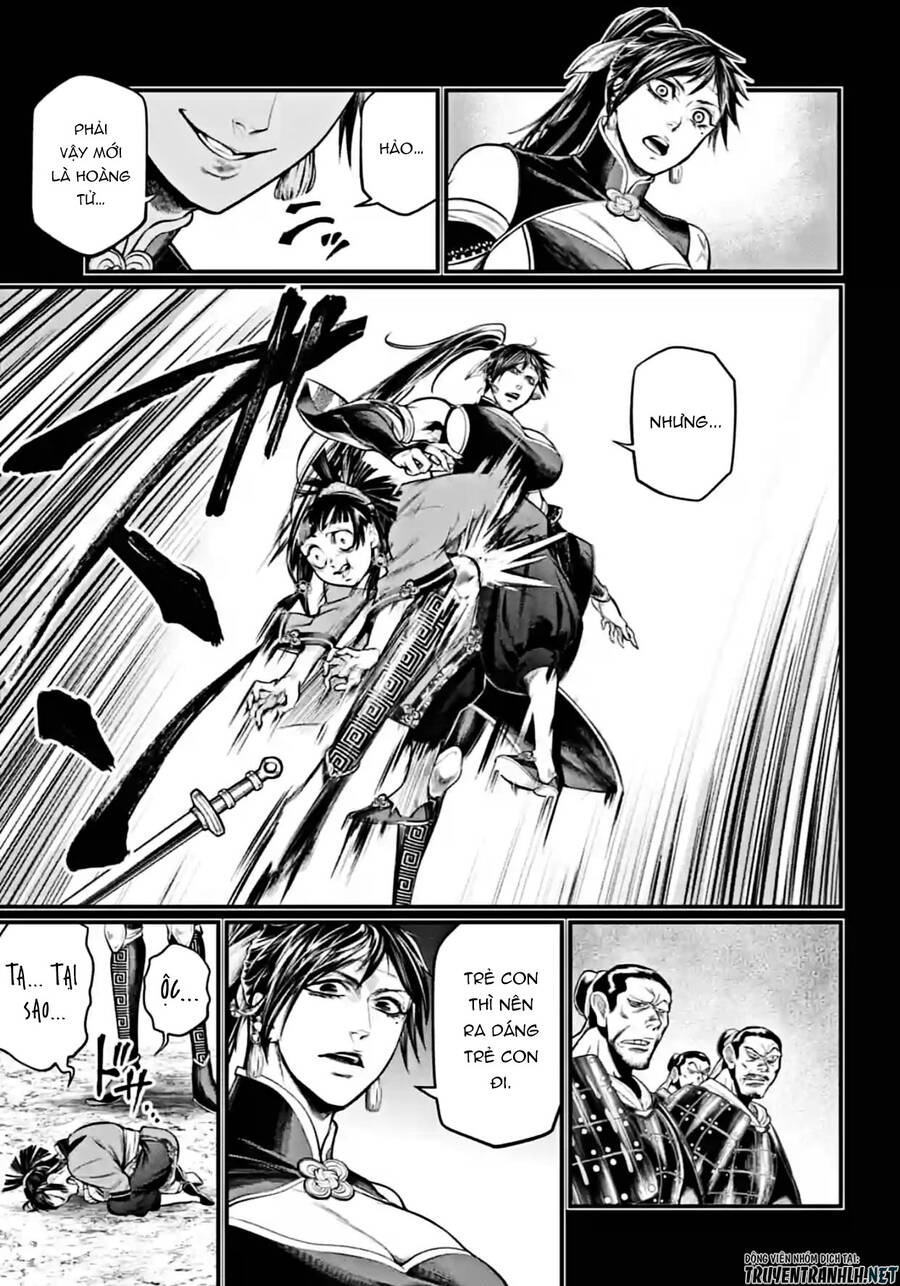 Truyện Tranh Cuộc Chiến Các Vị Thần - Shuumatsu No Valkyrie trang 6