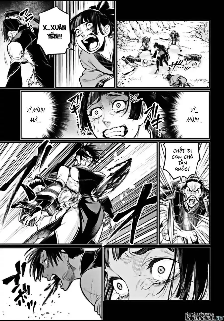 Truyện Tranh Cuộc Chiến Các Vị Thần - Shuumatsu No Valkyrie trang 6